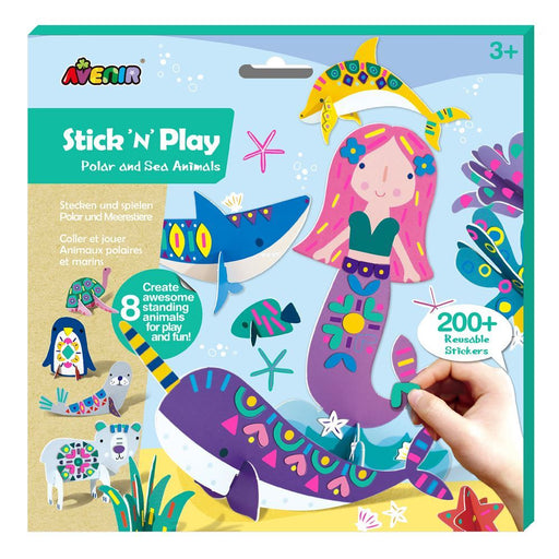 Avenir: Stick 'n' Play - Polar and Sea Animals