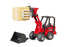 Bruder - Schaffer 2630 Compact Loader With Bale Gripper