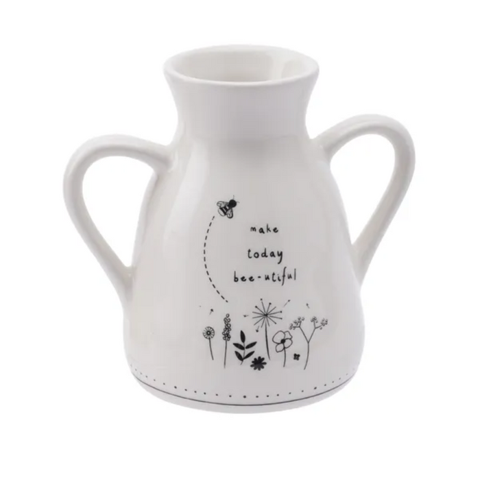 CGB Giftware - Send With Love 'Make Today....." Twin Handled Bud Vase