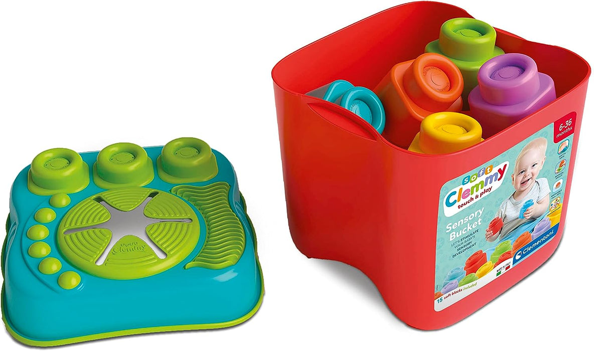 Clementoni Baby - Sensory Bucket