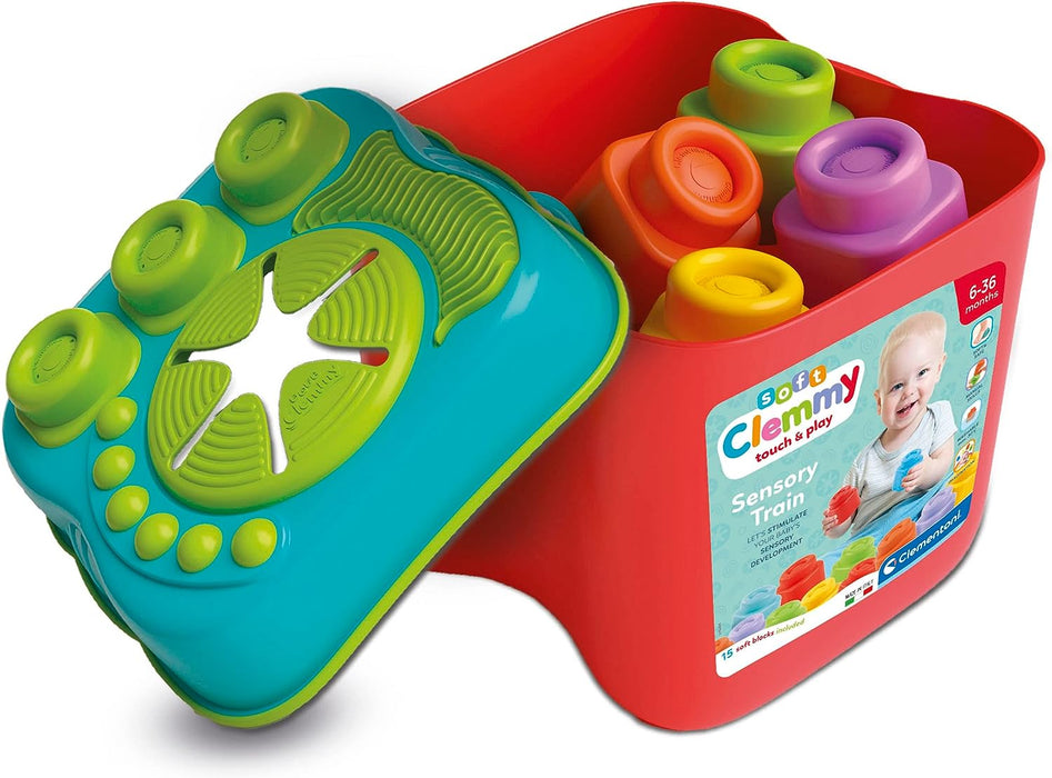 Clementoni Baby - Sensory Bucket