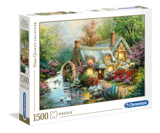 Clementoni - Country Retreat Puzzle 1500 pcs