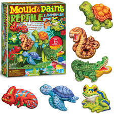 4M Mould & Paint - Reptile & Amphibian