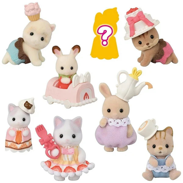 Sylvanian Families - Blind Bag - Baby Baking Party Series