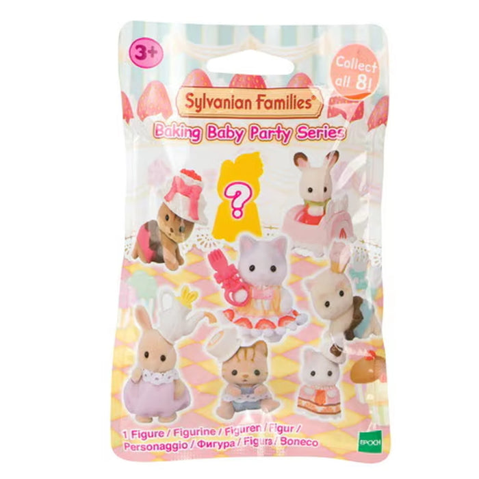 Sylvanian Families - Blind Bag - Baby Baking Party Series