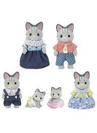 Sylvanian Families - Fisher Cat Family