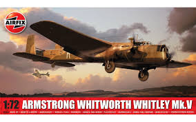 Airfix - 1:72 Armstrong Whitworth Whitley Mk.V