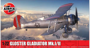 Airfix - 1:72 Gloster Gladiator Mk.I/II