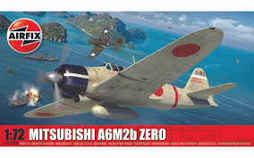 Airfix - 1:72 Mitsubishi A6M2b Zero