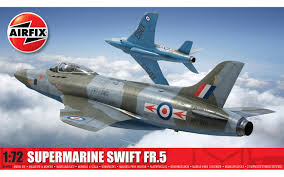 Airfix - 1:72 Supermarine Swift FR.5