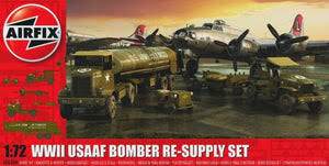 Airfix - 1:72 WWII USAAF Bomber Re-Supply Set