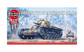 Airfix - 1:76 Japanese Type 97 Medium Tank CHI-HA