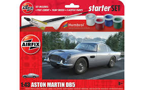 Airfix Starter Set - 1:43 Aston Martin DB5