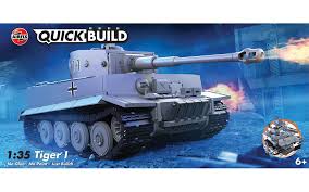 Airfix Quick Build - 1:35 Tiger 1