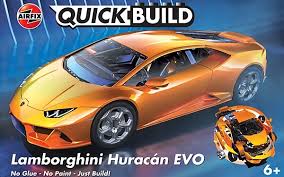 Airfix Quick Build - Lamborgini Huracan EVO