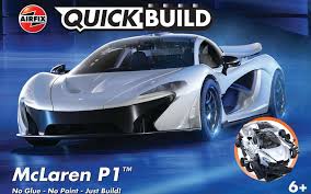 Airfix Quick Build - McLaren P1 White