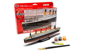 Airfix Starter Set - 1:100 RMS Titanic