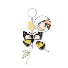 Avenir Create My Wooden Charm - Butterfly