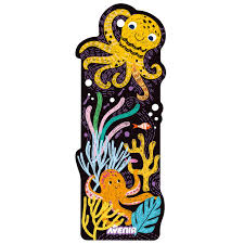 Avenir Scratch -  Sea Animal Bookmarks