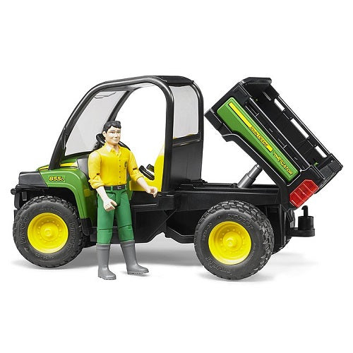 Bruder - John Deere Gator 855D with Man