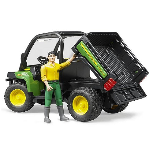 Bruder - John Deere Gator 855D with Man