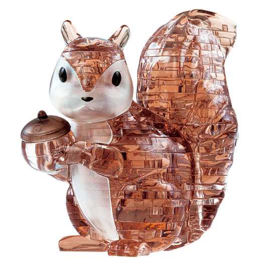 Crystal Puzzle - Squirrel