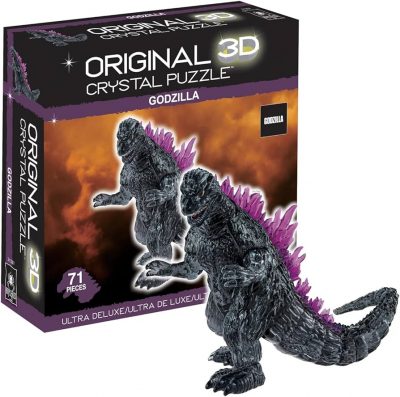 Crystal Puzzle - Godzilla