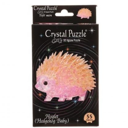 Crystal Puzzle - Hoglet (Hedgehog Baby)