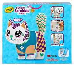 Crayola Scribble Scrubbie Jumbo - Jenny