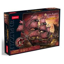 CubicFun 3D Puzzle - Queen Anne's Revenge (Anniversary Edition)