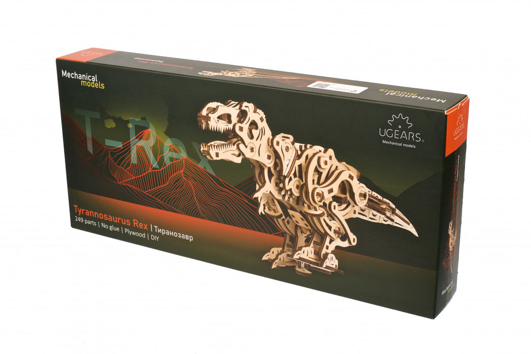 Ugears: Mechanical Models - Tyrannosaurus Rex