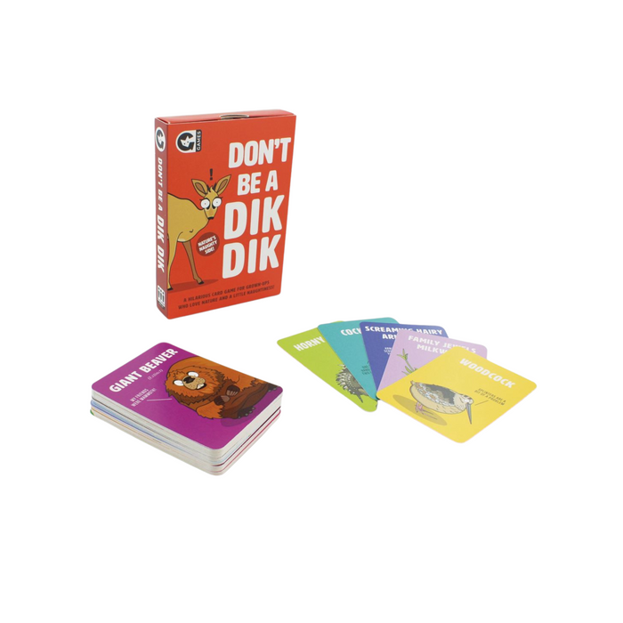 Ginger Fox - Don't be a Dik Dik Card Game