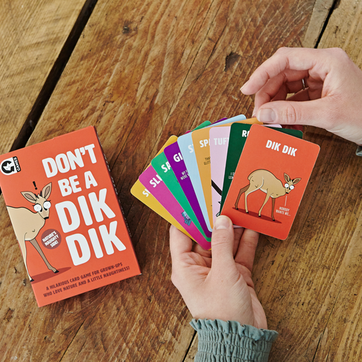 Ginger Fox - Don't be a Dik Dik Card Game