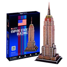 Empire State Building 3D Puzzle