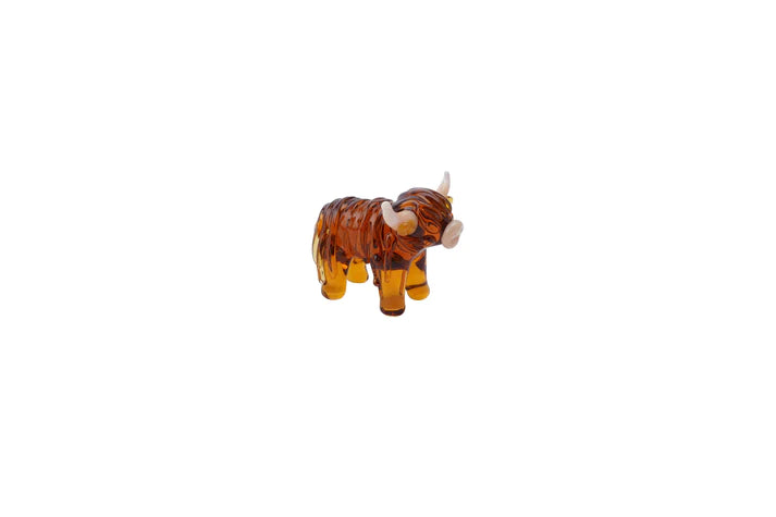 CGB Giftware - Glass Highland Cow