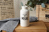 CGB Giftware - Loft 'Farm Fresh' Ceramic Milk Bottle