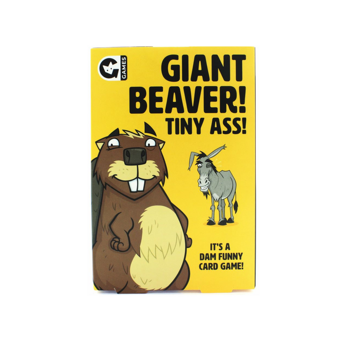 Ginger Fox - Giant Beaver! Tiny Ass! Card Game