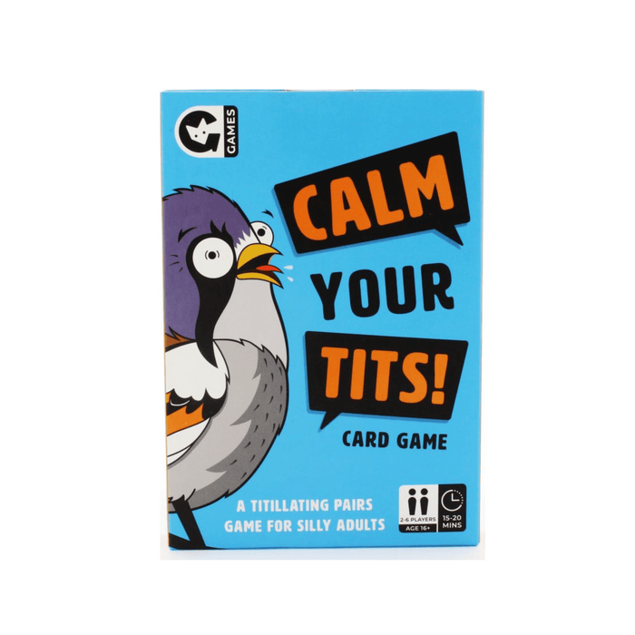 Ginger Fox - Calm your Tits Card Game