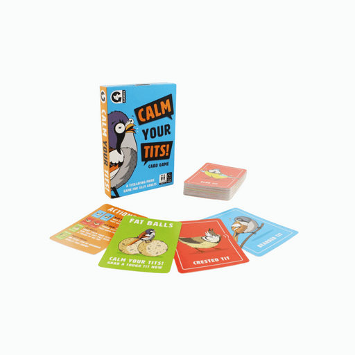 Ginger Fox - Calm your Tits Card Game