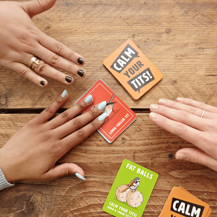 Ginger Fox - Calm your Tits Card Game