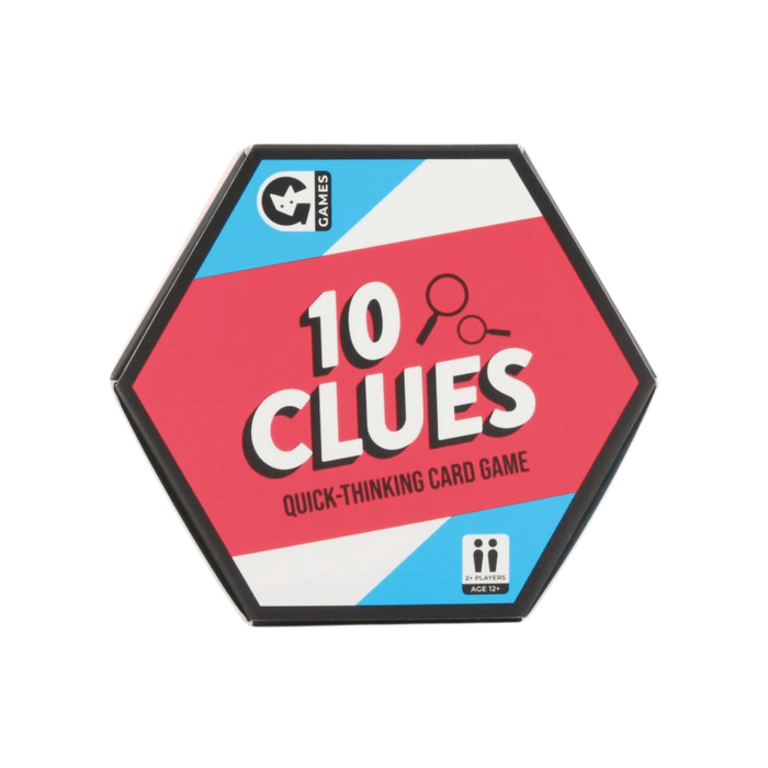 Ginger Fox - Hex Games: 10 Clues