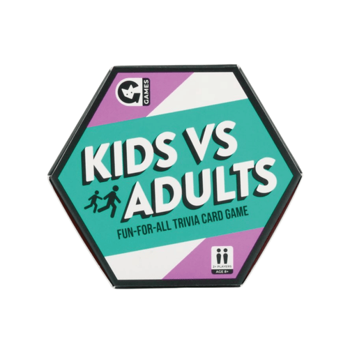 Ginger Fox - Hex Games: Kids vs Adults