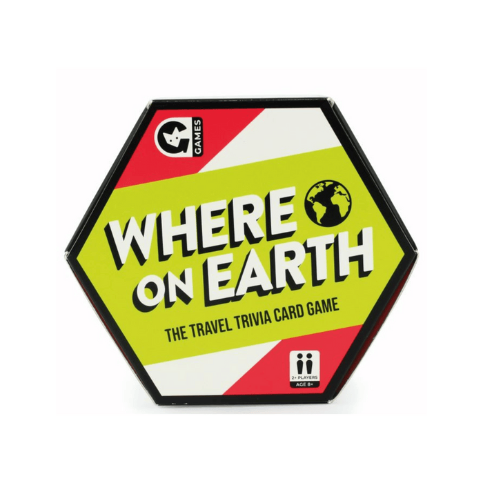 Ginger Fox - Hex Games: Where on Earth?