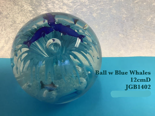 JGB - Ball with Blue Whales