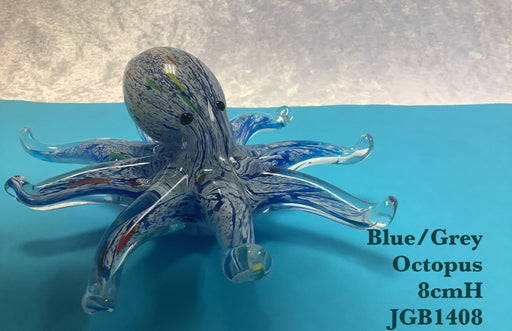 JGB - Blue Grey Octopus