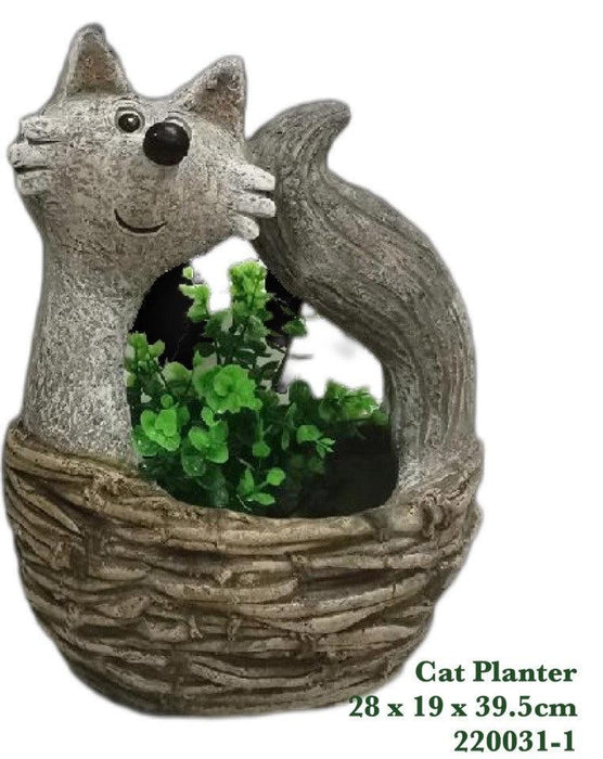 JGB - Cat Planter