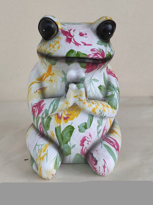 JGB - Polyresin Frog Kneeling