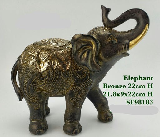 JGB - Elephant Bronze 22cm