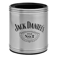 Jack Daniel's Stainless Steel Can Cooler