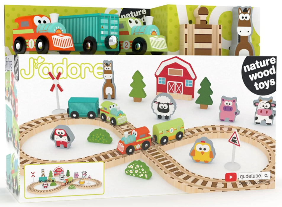 J'adore - Farm Train Set